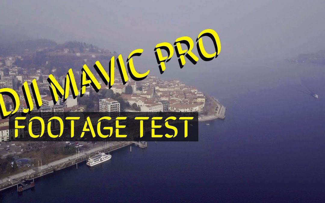 DJI MAVIC PRO – Footage Fog Test – 4K 25fps D-LOG + Color correction – MAVIC02