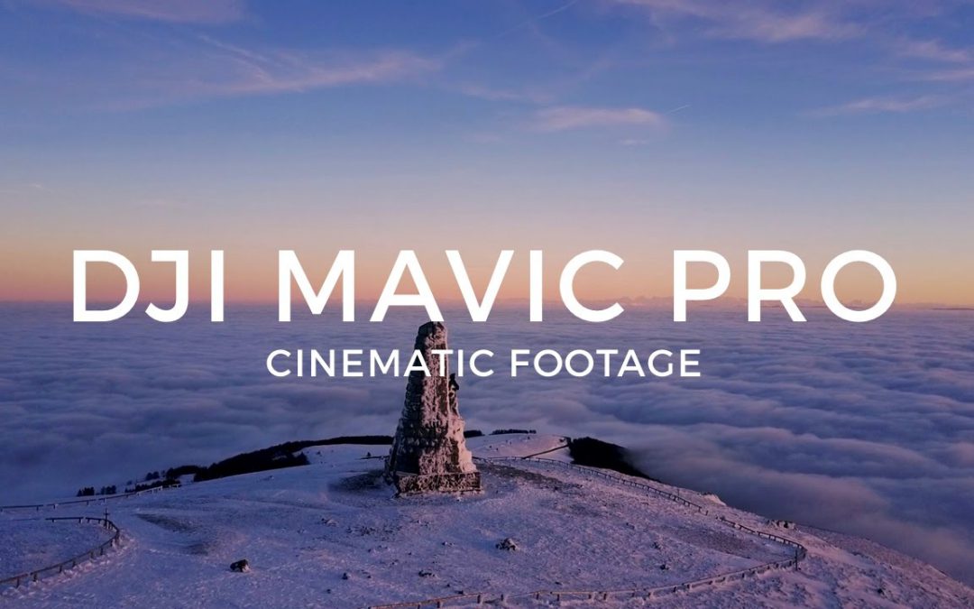 DJI MAVIC PRO Cinematic Footage in Vosges, France