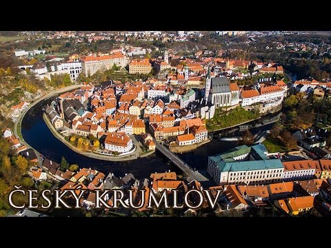 Český Krumlov –  DRONE 4K