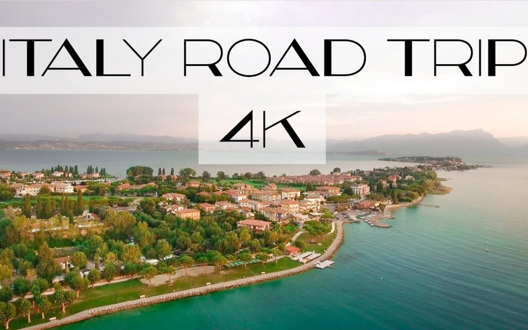 ITALIA ROAD TRIP – DRONE 4K