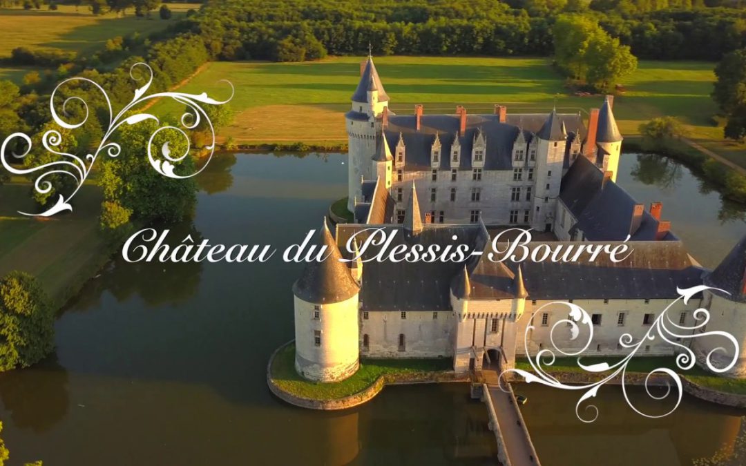 Chateaux –  du Plessis-Bourré – Maine et Loire France 4K