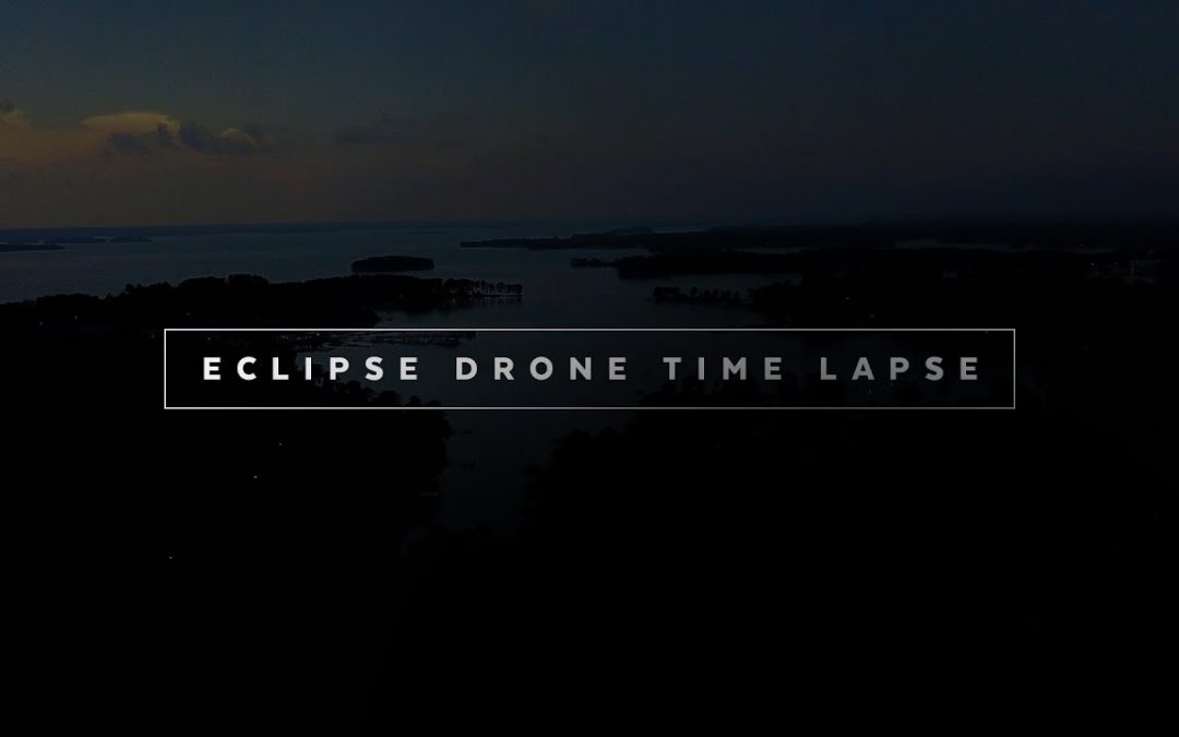 Eclipse Drone Time Lapse (4K Mavic)