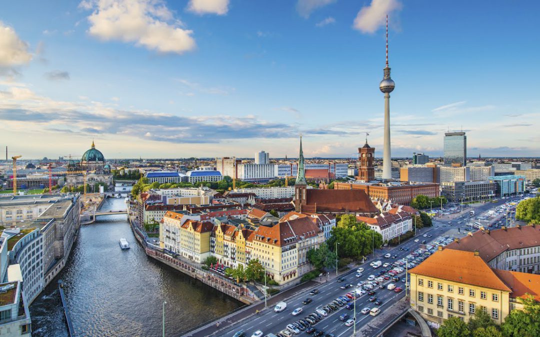 BERLINO – DRONE – 4K