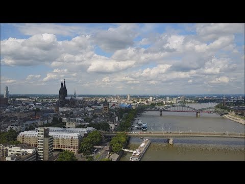 Colonia (Köln)  in 4K