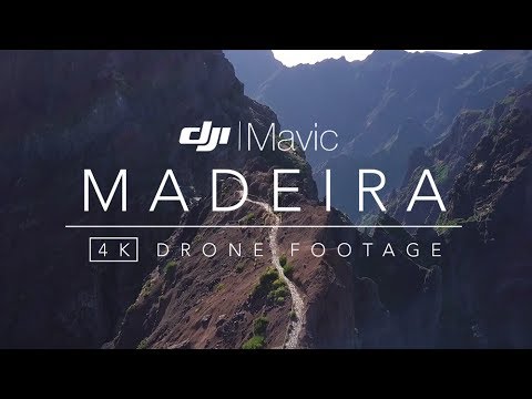 MADEIRA Drone Footage 2017