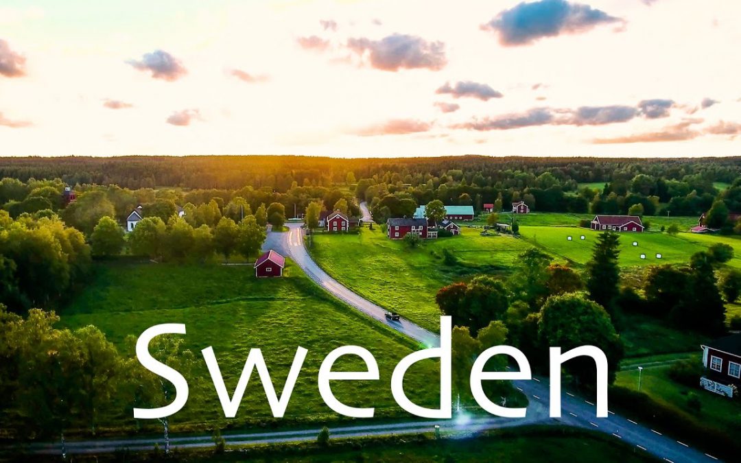 Dronin’ through Sweden 4k