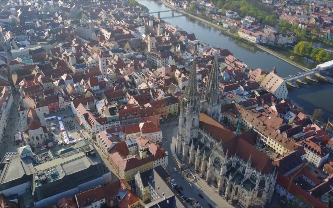 Regensburg in 4k – DJI Mavic Pro