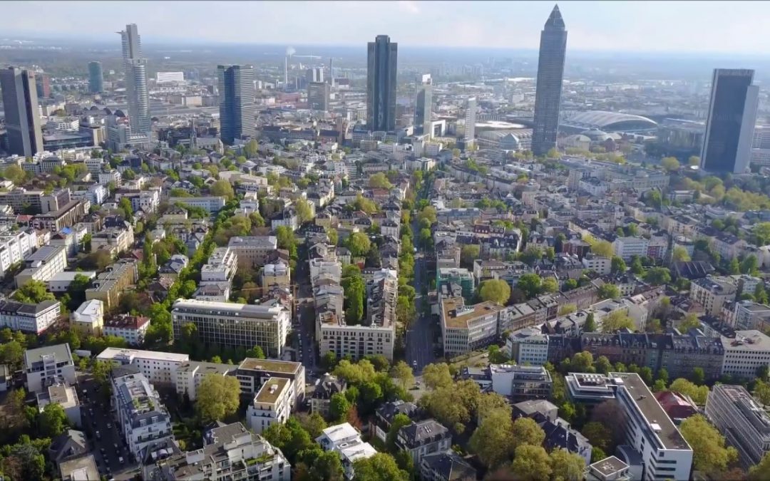 Francoforte 4k – Mavic Pro