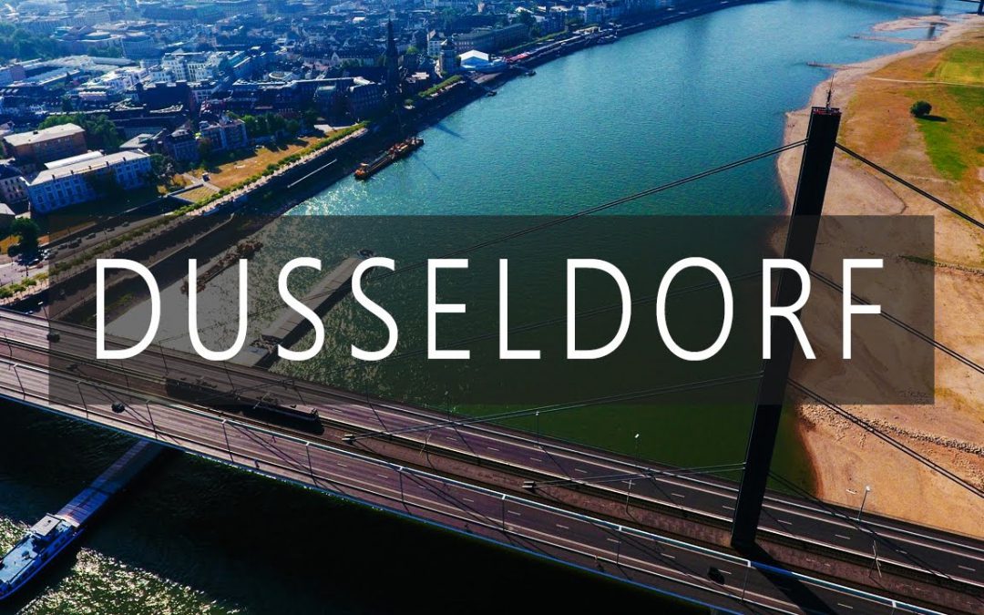 DUSSELDORF – GERMANY. DJI Phantom 4