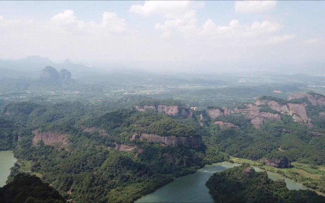 Mount Danxia in China