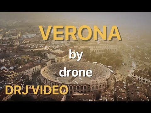 DRONE FLIGHT OVER VERONA
