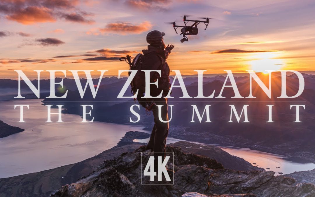 Drone Hiking in New Zealand