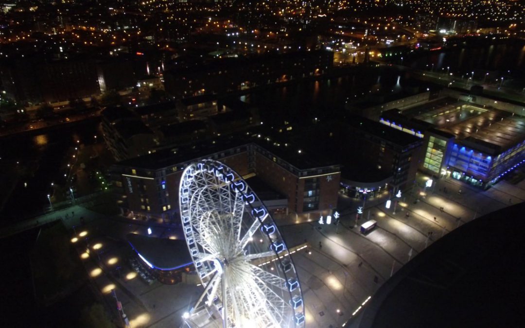 LIVERPOOL VUE AÉRIENNE