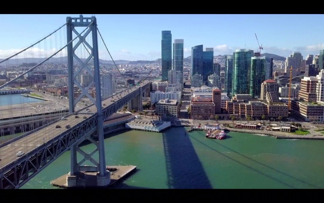 SAN FRANCISCO BAY – 4K