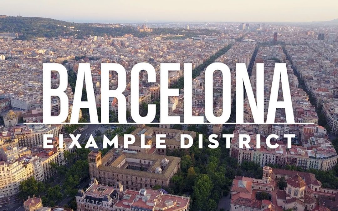 BARCELLONA 4K – BY DRONE