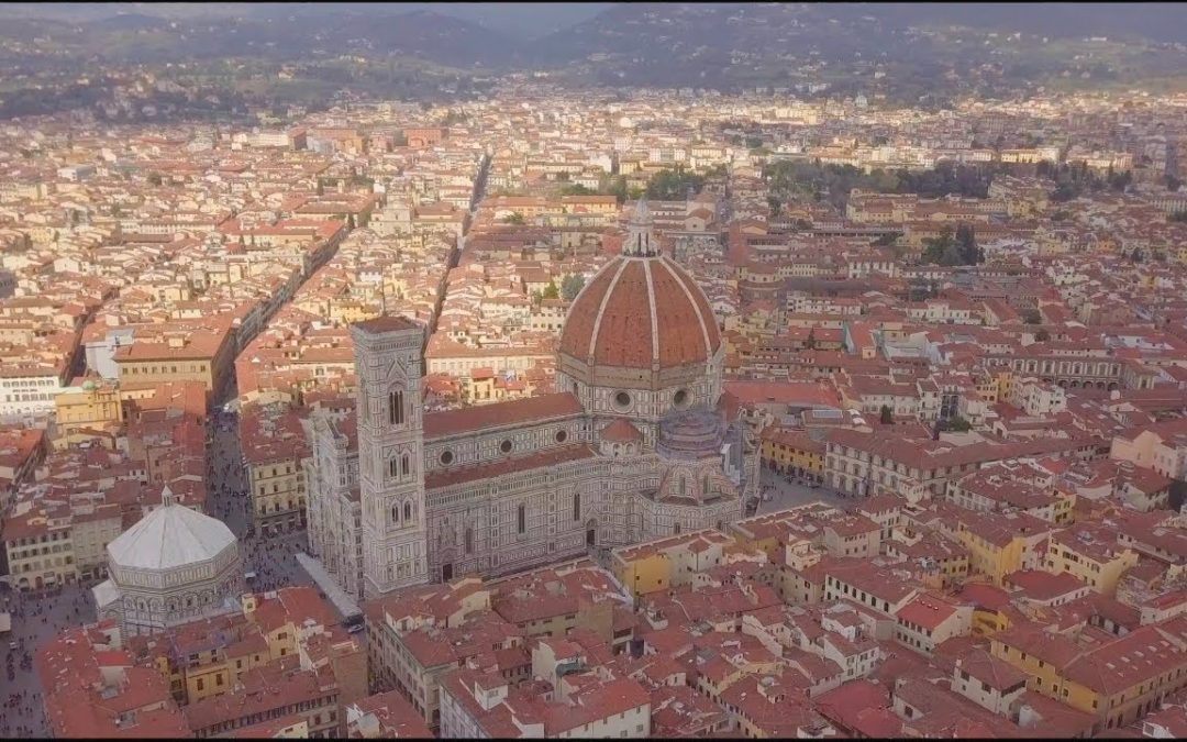 Florence, Italy in 4K