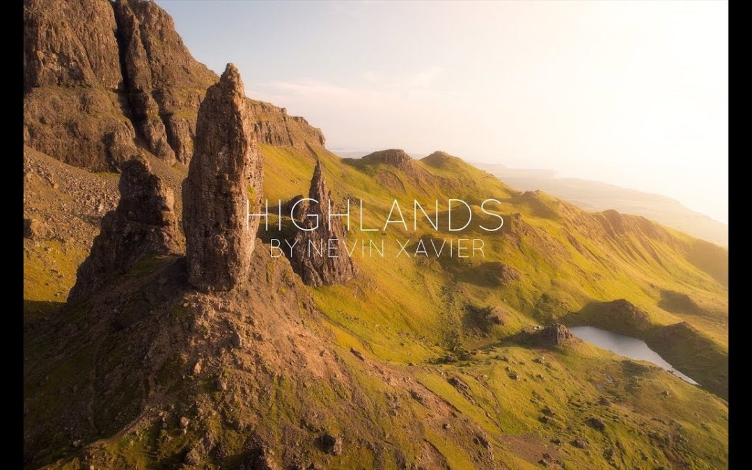 SCOTLAND / 4K DRONE VIDEO