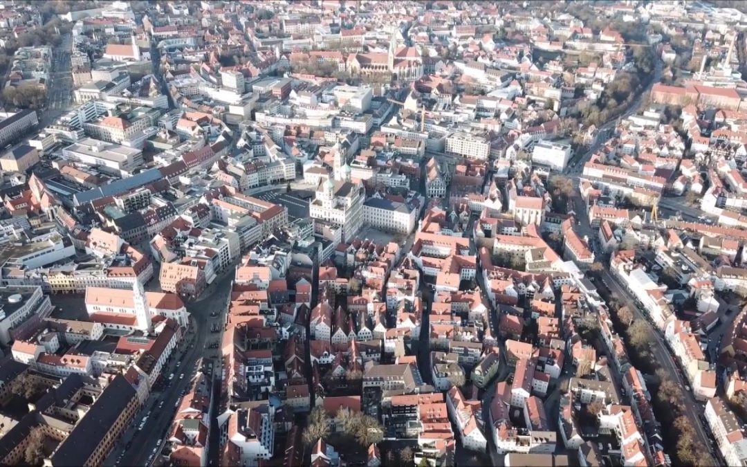 AUGSBURG FROM ABOVE