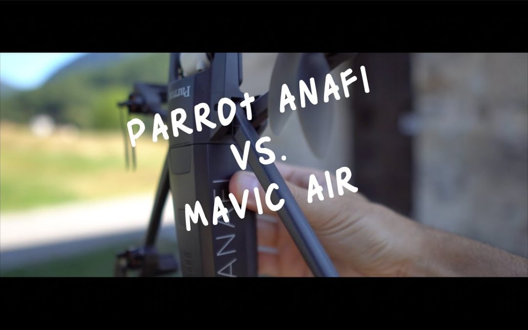 PARROT ANAFI vs MAVIC AIR