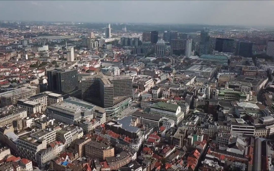 BRUSSEL FROM ABOVE