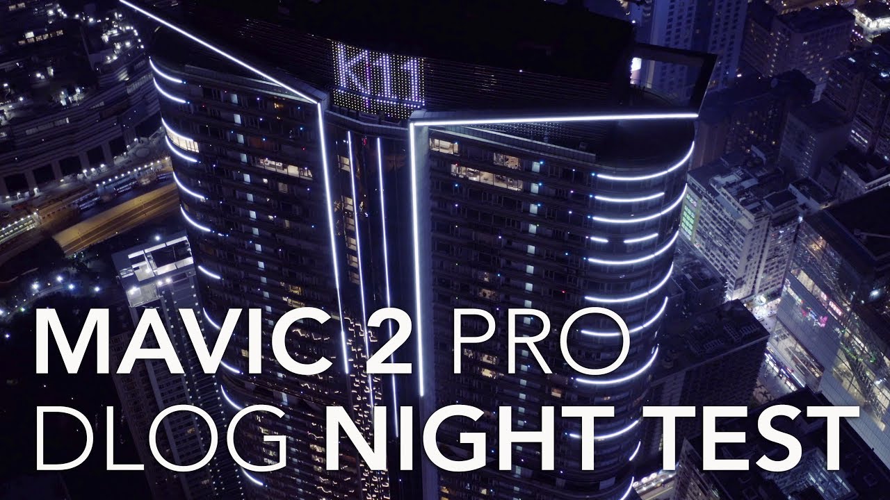 mavic 2 pro night