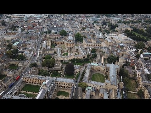 OXFORD FROM ABOVE