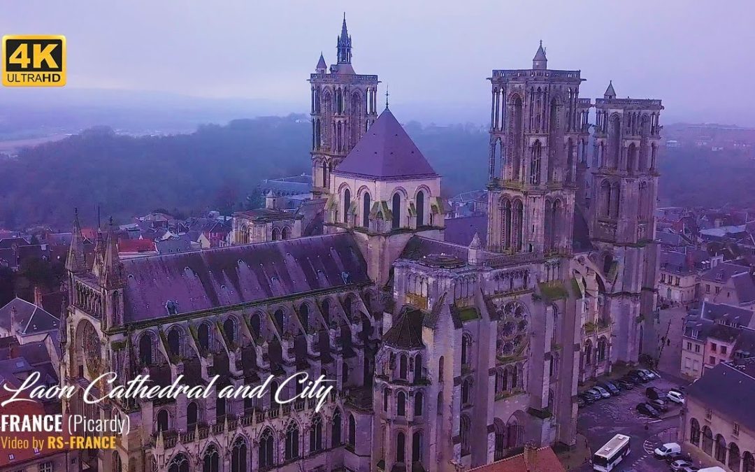 LAON CATHEDRAL 4K