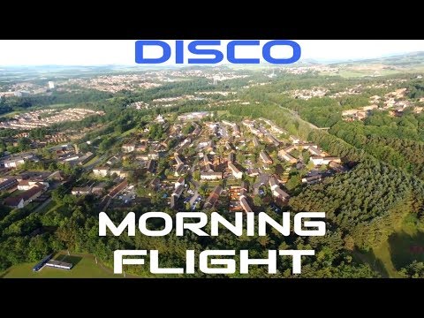 DISCO  –  MORNING FLIGHT OVER TOWN – 6:30AM