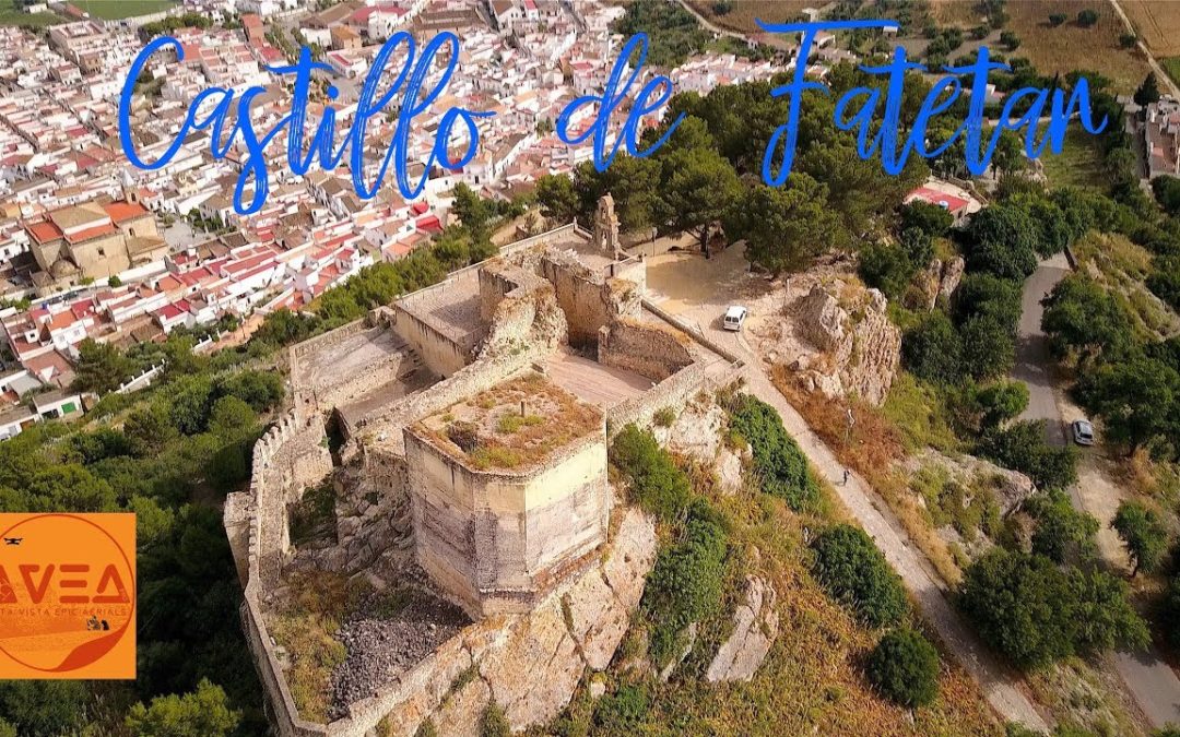 Schloss von Fatetar Aerial Video 4K