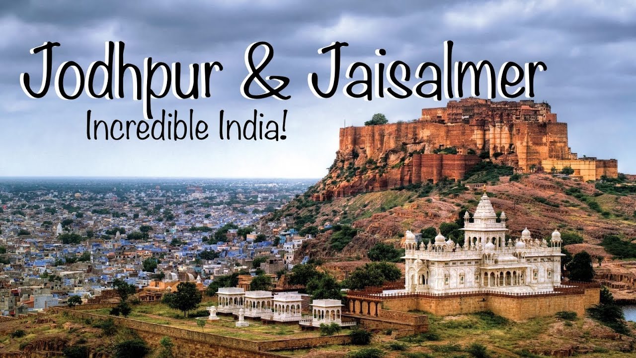 trip to jaisalmer and jodhpur