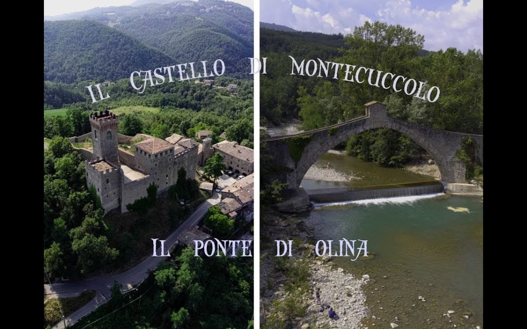 Il Castello di Montecuccolo e il ponte di Olina