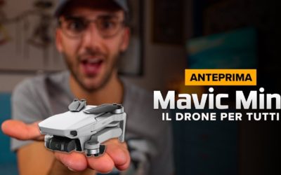 THE DRONE FOR EVERYONE !! (ITA)