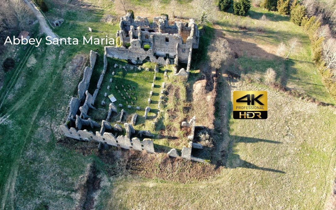 Abbaye  Santa Maria de Corazzo 4K