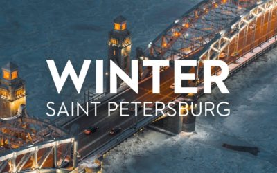 Winter Saint Petersburg Russia