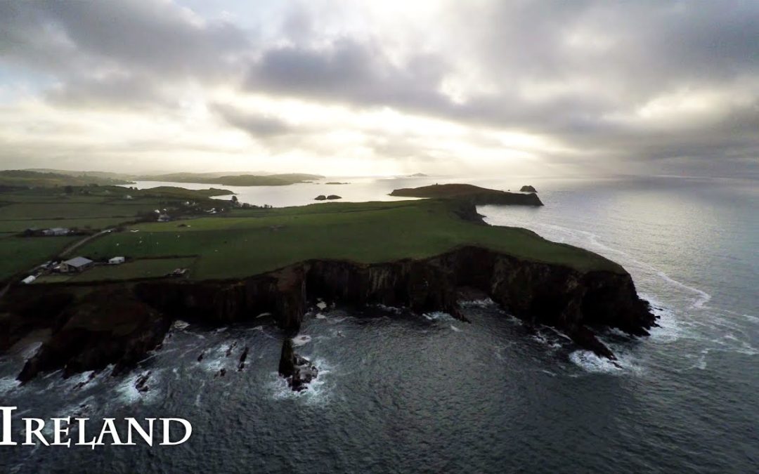 IRLANDA BY DRONE