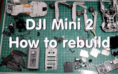 DJI MINI 2 – REBUILD