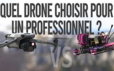 Quel Drone choisir pour un Pilote Professionnel ? 🤔