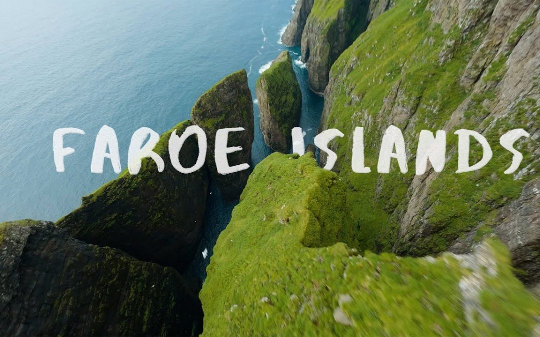 The Faroe Islands from the air