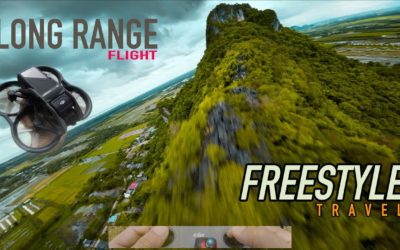 DJI AVATA LONG RANGE FLIGHT – FPV